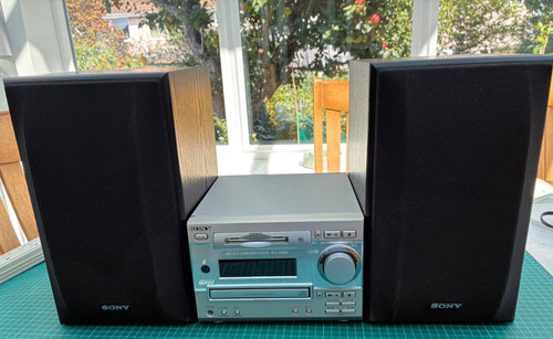 Sony dhc md333 - sony, dhc-md333