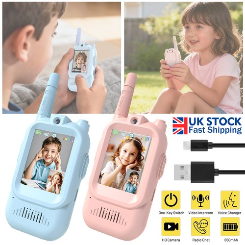 Video walkie talkies toys for - video, talkies,