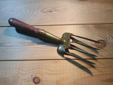 Vintage Garden Hand Fork Old