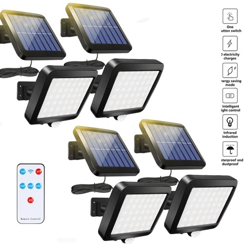 Solar power led - power, wall