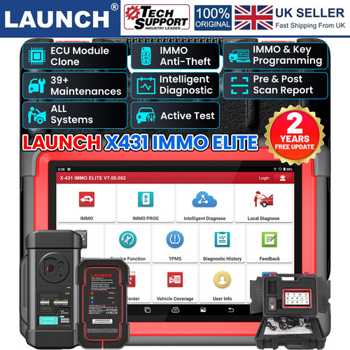 Launch x431 immo elite - immo,