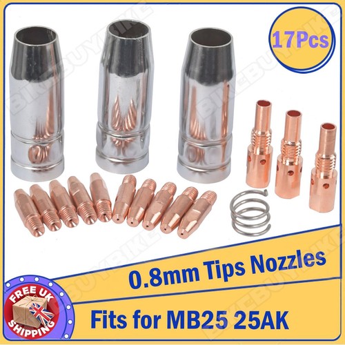 17pcs mb25 mig - 17pcs,