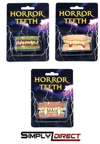 Horror teeth vampire - vampire, werewolf
