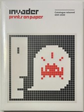 Space Invader Prints On Paper