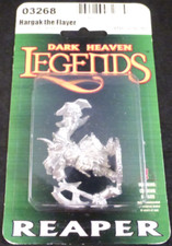 Hargak the Flayer Metal Reaper
