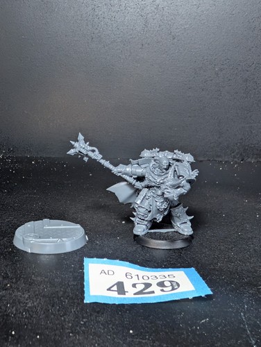 Chaos space marine - chaos,