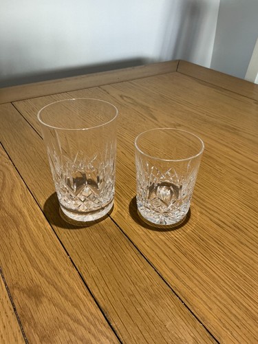 Two waterford crystal whiskey - two,