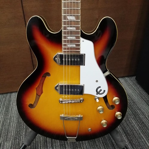 Epiphone semi hollow guitar - epiphone,
