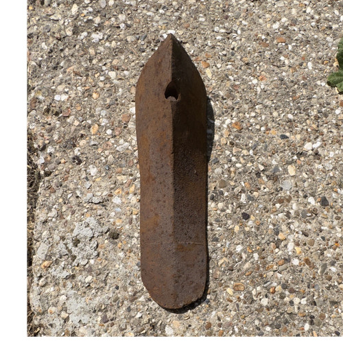 Potato ridger points