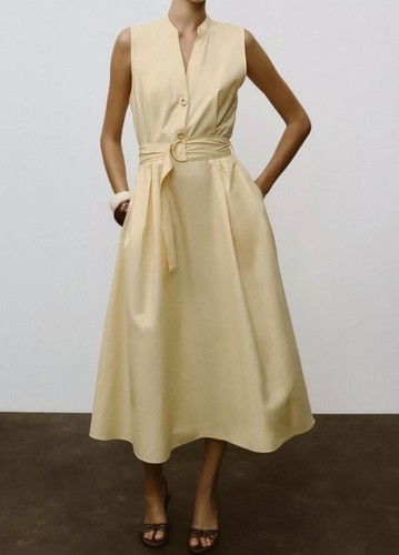 Zara butter yellow - butter,