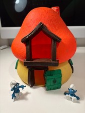 Rare Vintage Large BULLY SMURF