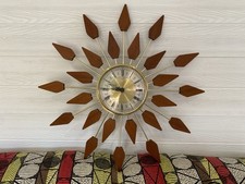 Mid-Century Teak And Brass