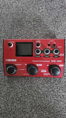 Boss vocal performer - boss, ve-20