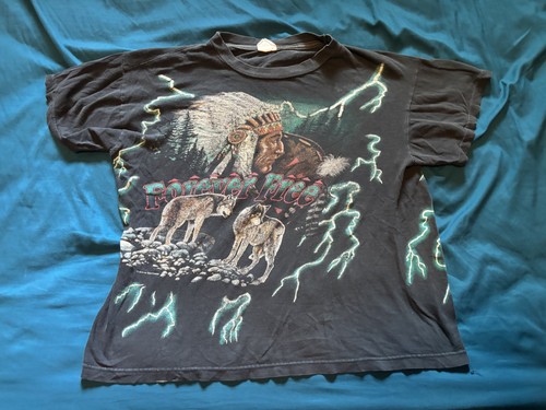 Vintage usa thunder shirt - vintage,