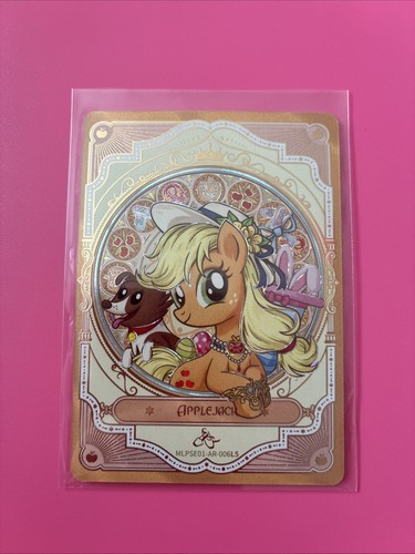 Little pony kayou card - little,