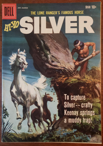 1960 silver 33 - hi-yo, #33