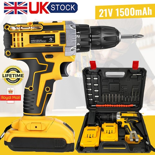 Battery 21v cordless - 2, drill