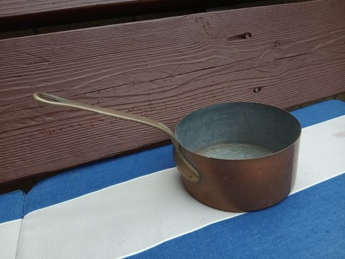 Copper pot - copper,