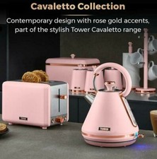 Tower Cavaletto Pink Set of 8