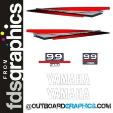 Yamaha 9.9hp 2 stroke outboard