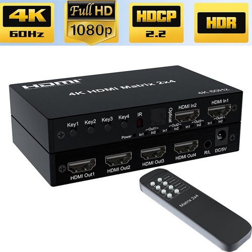 60hz hdmi matrix switch - 2.0,
