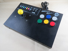 Super famicom HORI fighting stick Nintendo joy stick controller Japan game black