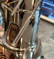 La Pavoni Long (single hole) Steam Tip Extender - Stainless