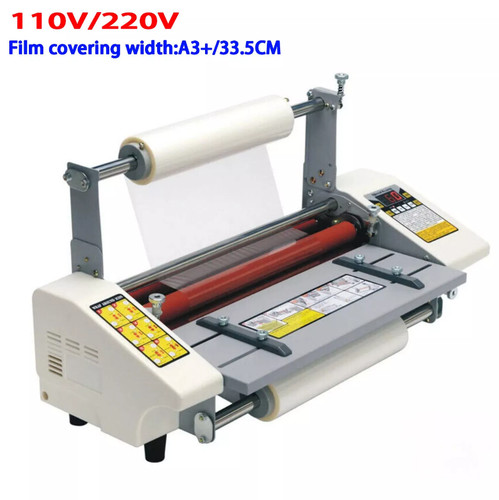 Roll laminator four rollers - laminator,