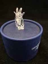 Swarovski Crystal Billy-Goat Figurine Boxed