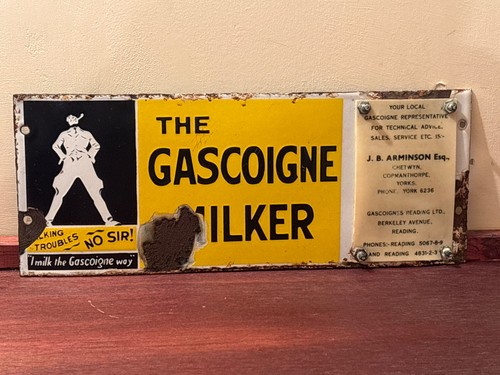 Original vintage enamel - enamel, the