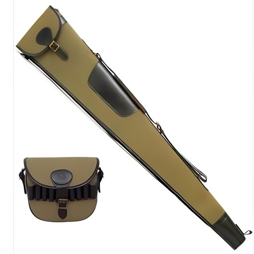 Canvas gun slip bag - gun,