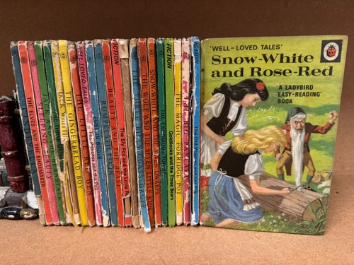 Ladybird 606d well - well, loved