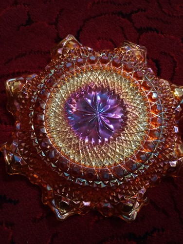 Vintage indiana carnival - indiana, glass