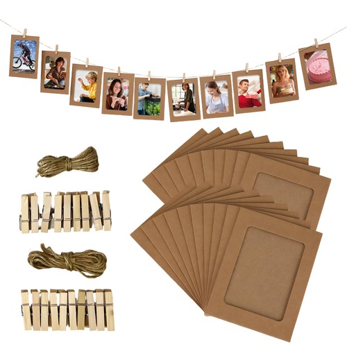 Pcs cardboard photo - 60,