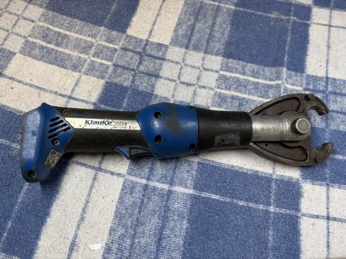 Klauke mini crimping tool - crimping,
