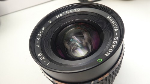 Mamiya sekor 45mm 8 - c,