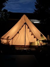 5m Poly cotton Bell tent Used