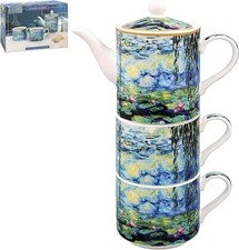 Monet China Tea for 2 Set