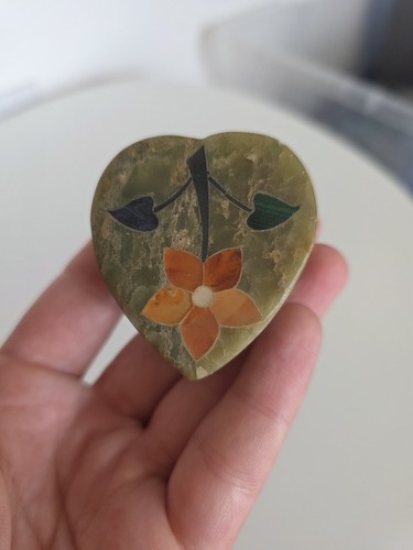 Heart shaped trinket - heart,