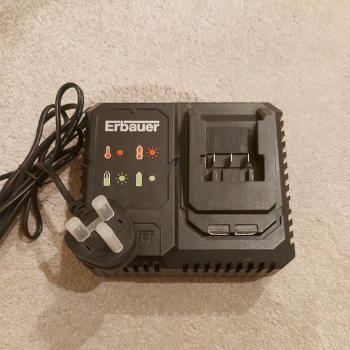 New erbauer efc18 18v 6a - new,