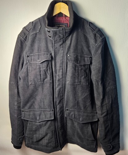 Utility field jacket mens - field,
