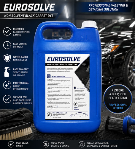 Black night carpet dye car - night,