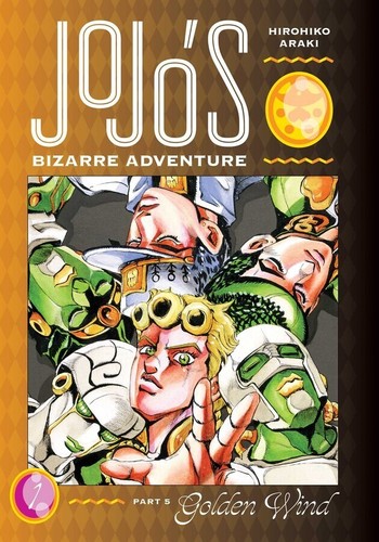 Jojo bizarre adventure - adventure, part