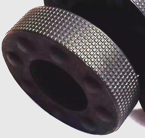 Sorbothane rubber insulator - rubber,