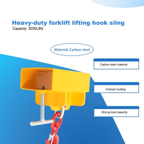 Forklift mounted lifting - forklift,