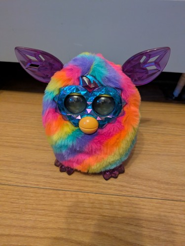 Crystal furbling rainbow - furbling,