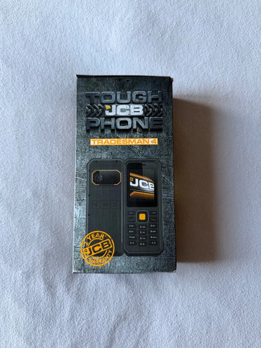 Jcb tradesman tough - 4, 4g