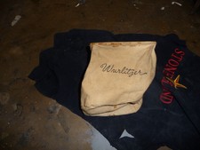 Wurlitzer jukebox cash bag. 6"