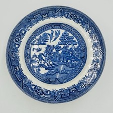 John Steventon & Sons Burslem England Willow Royal Venton Ware 10" Dinner Plate