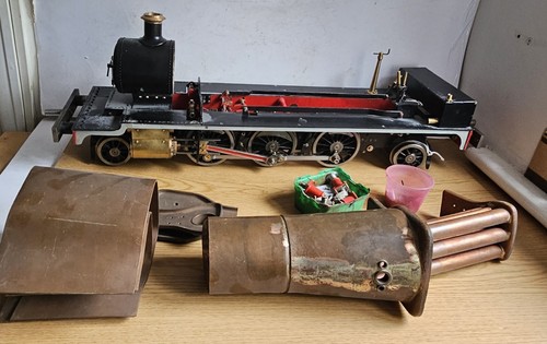 Live steam part - steam, built